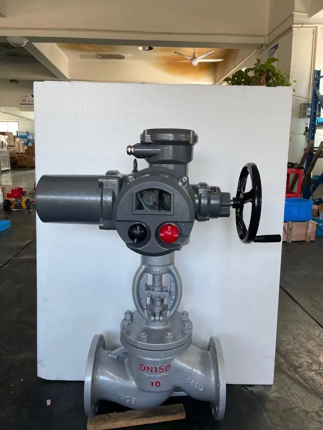 电动刀型截止阀