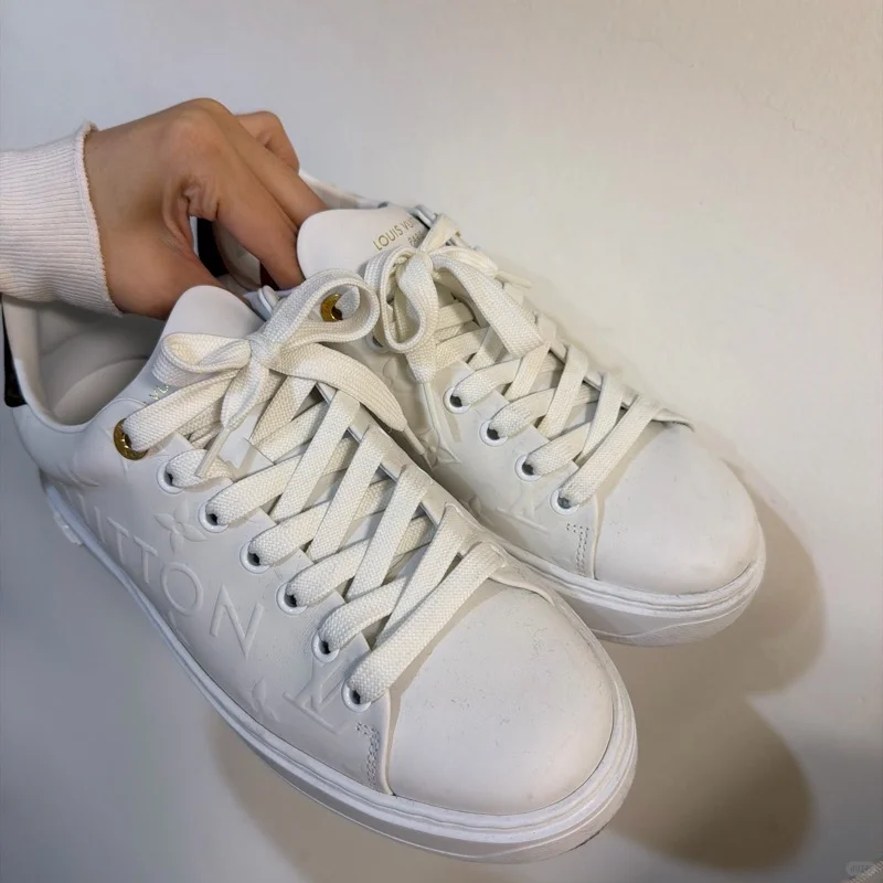 售9.9新LV小白鞋