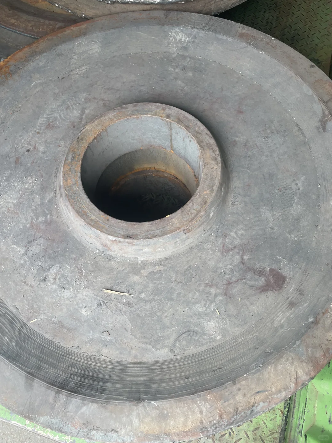 锻造火车车轮CL60锻件｜轮径Φ840mm｜粗铣轮辋