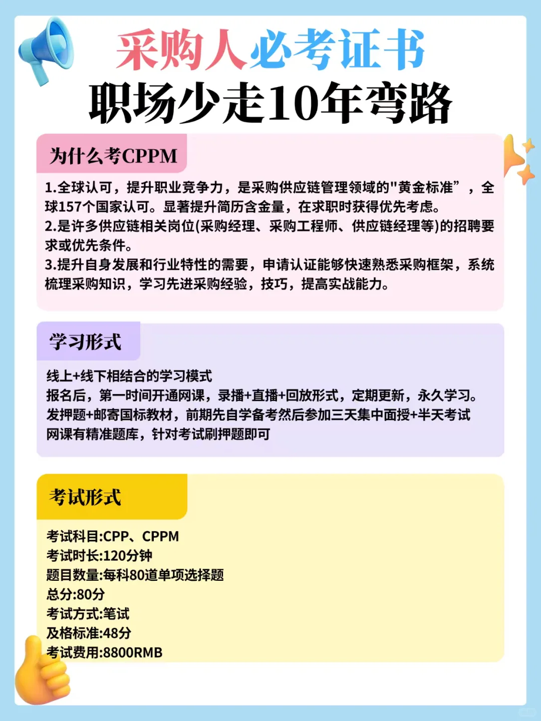 持证才敢硬气！CPPM就是采购人的底气！
