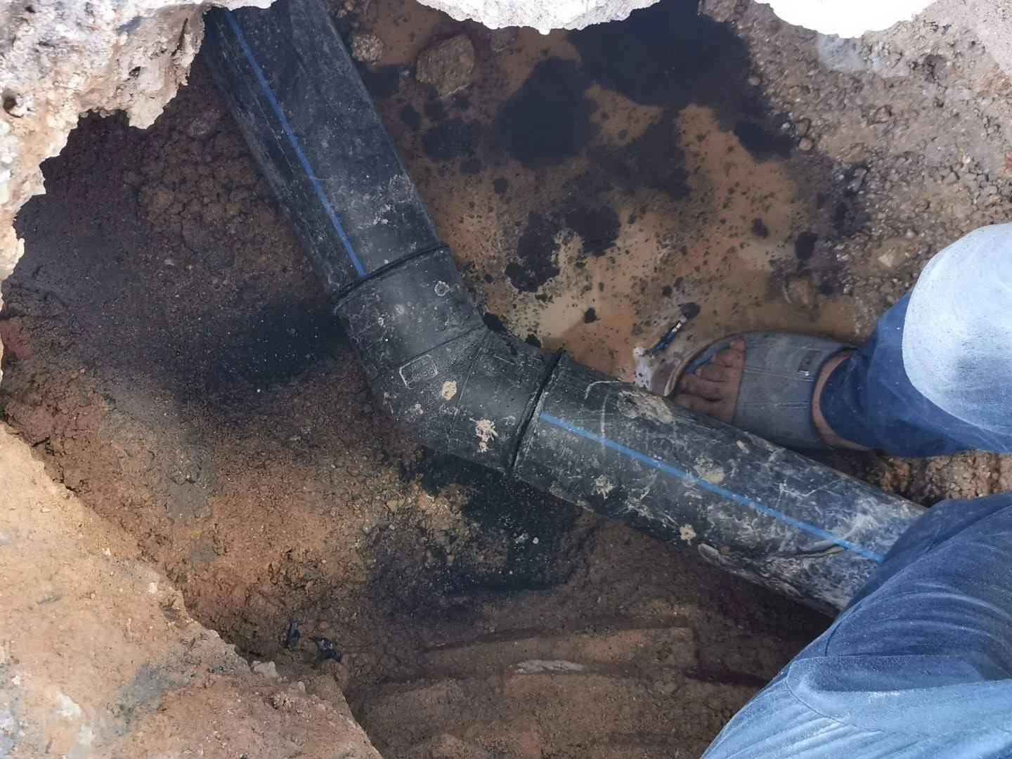 埋地供水管漏水查漏