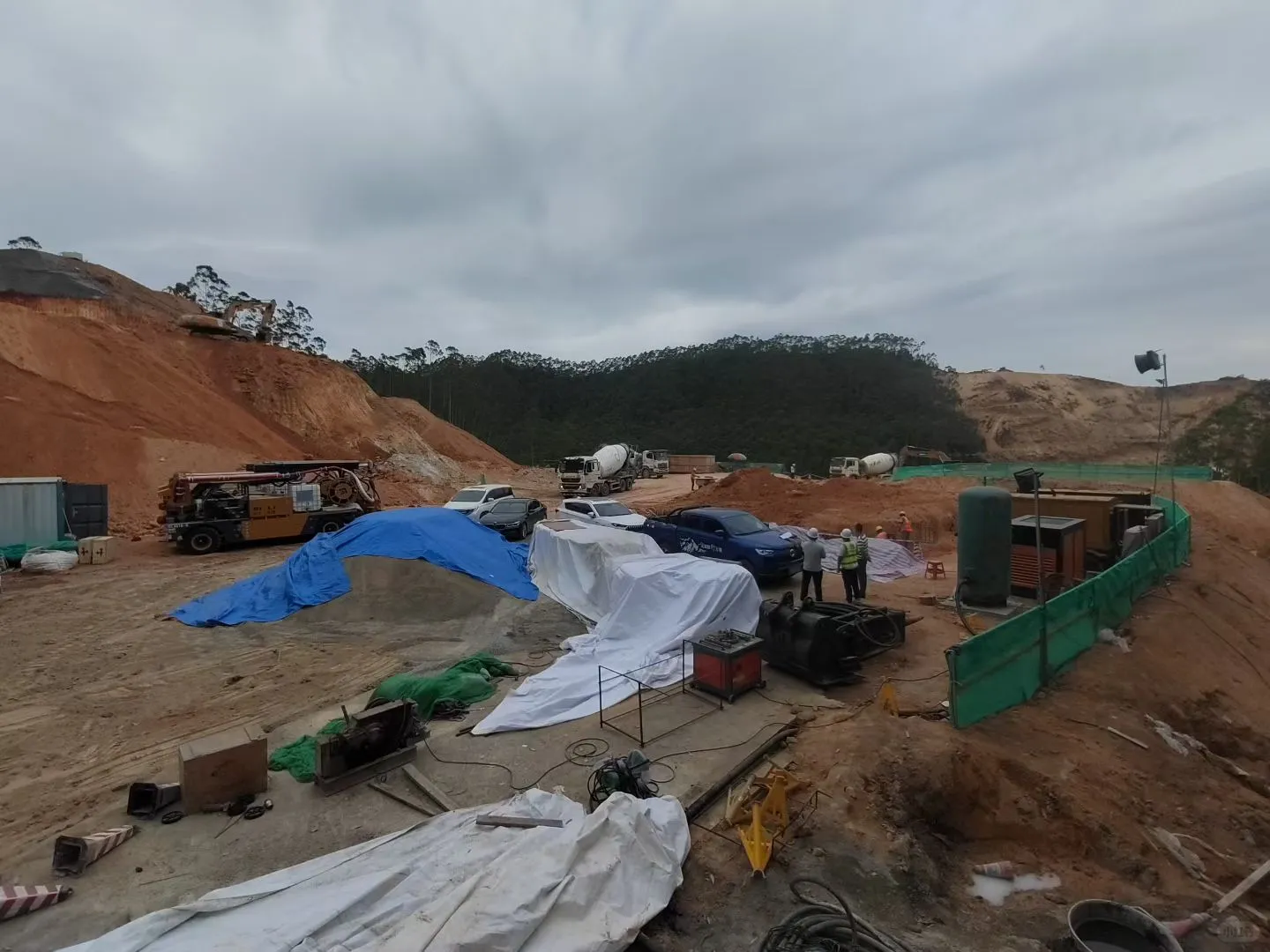 工程搅拌站设备方案选择