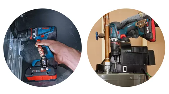 分身有术！博世BOSCH上市新款电钻五合一