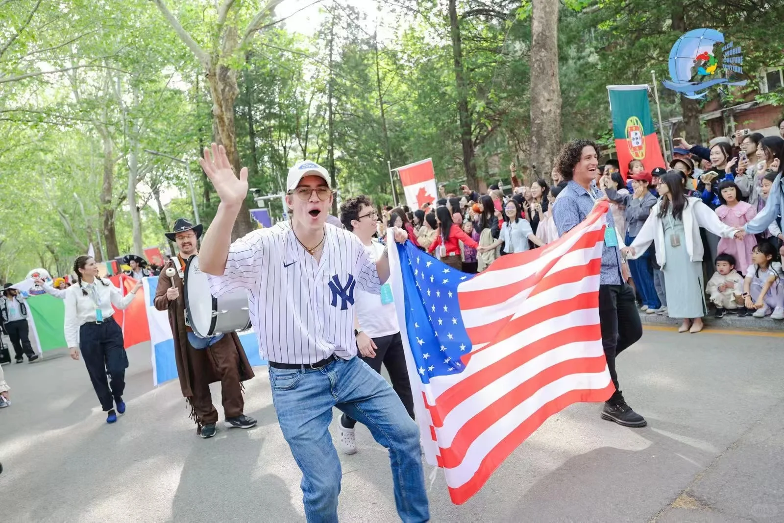 ?一天看遍万国?必须是北语世界文化节