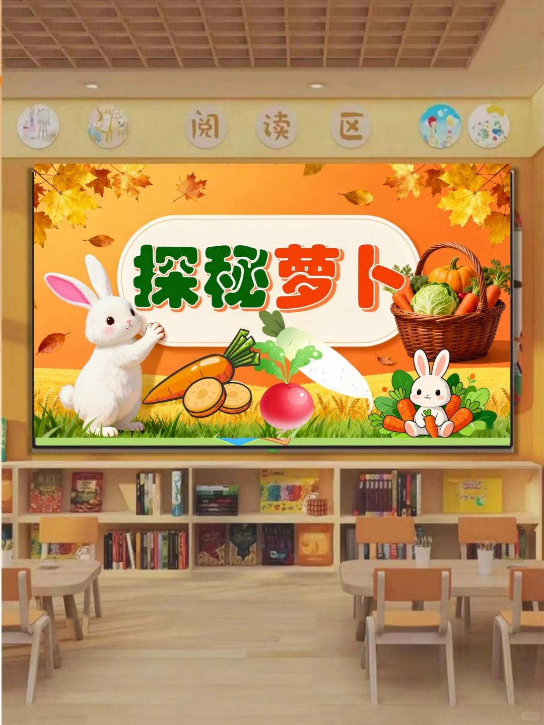 幼儿园班本课程《秋收冬藏，萝卜很忙》含教案