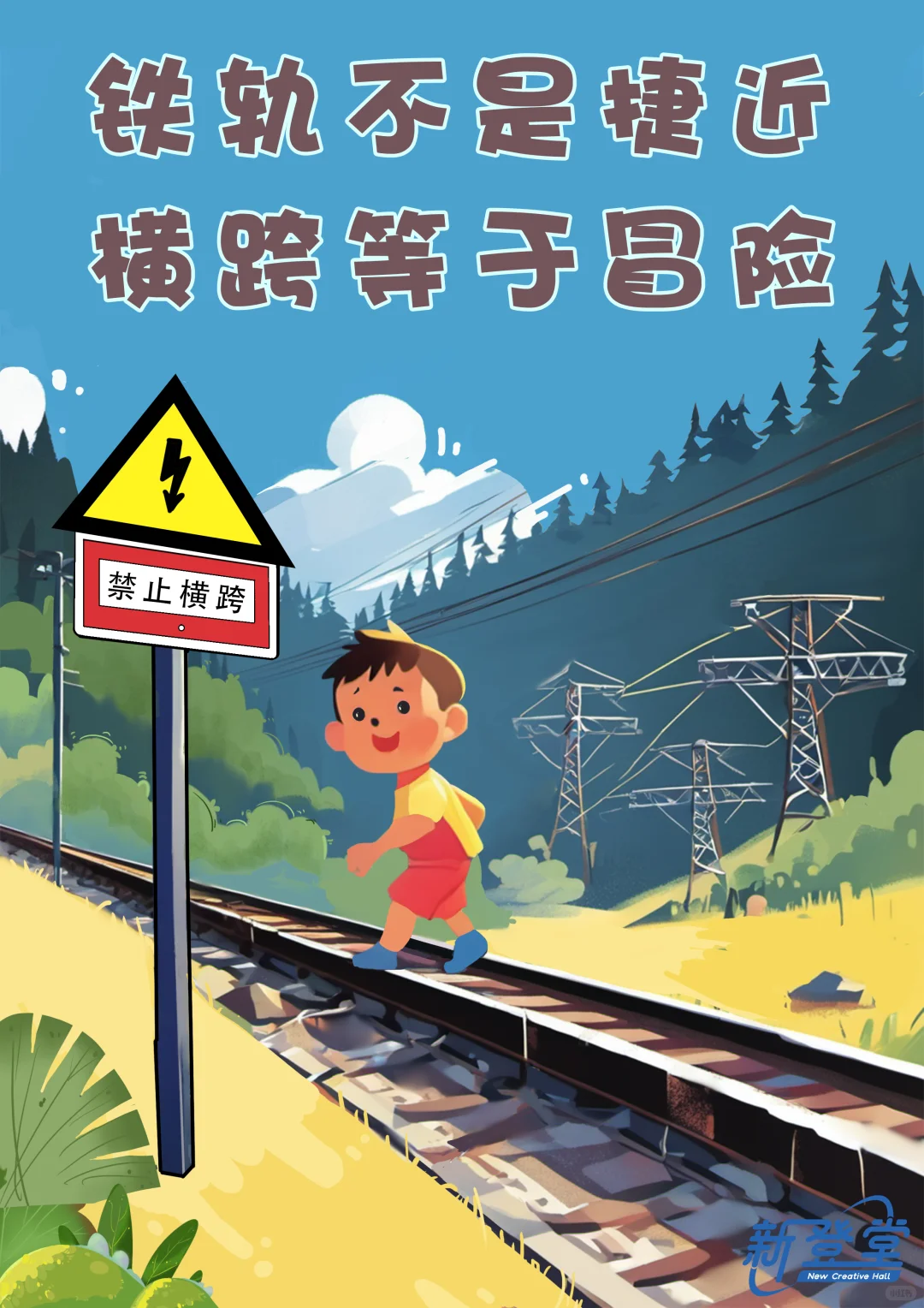 暑期铁路安全小贴士| 铁路安全教育宣传