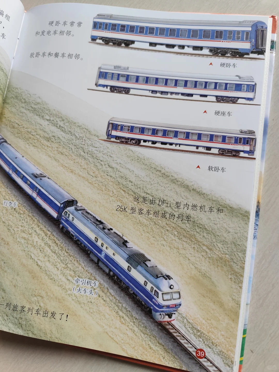 ??用丰富的手绘作品解读铁路的变迁