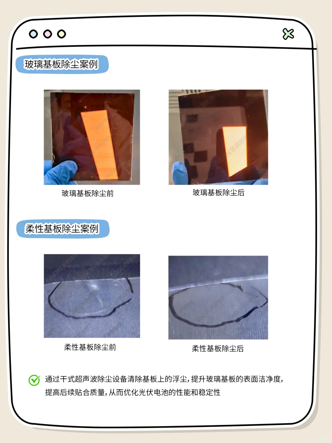 光伏组件结构及光伏电池除尘