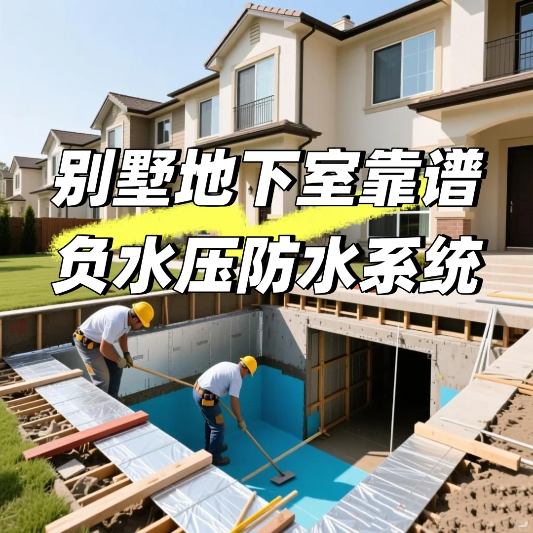 地下室防水防潮方案评论区解答
