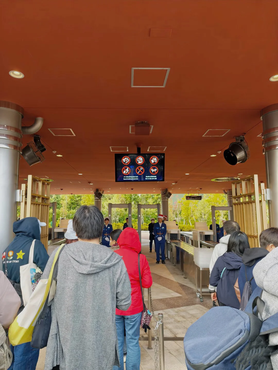 2025年11、12月安检新规:大阪环球必带&禁带