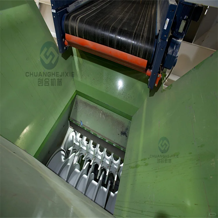 建筑垃圾回收再利用项目-装修垃圾分选设备