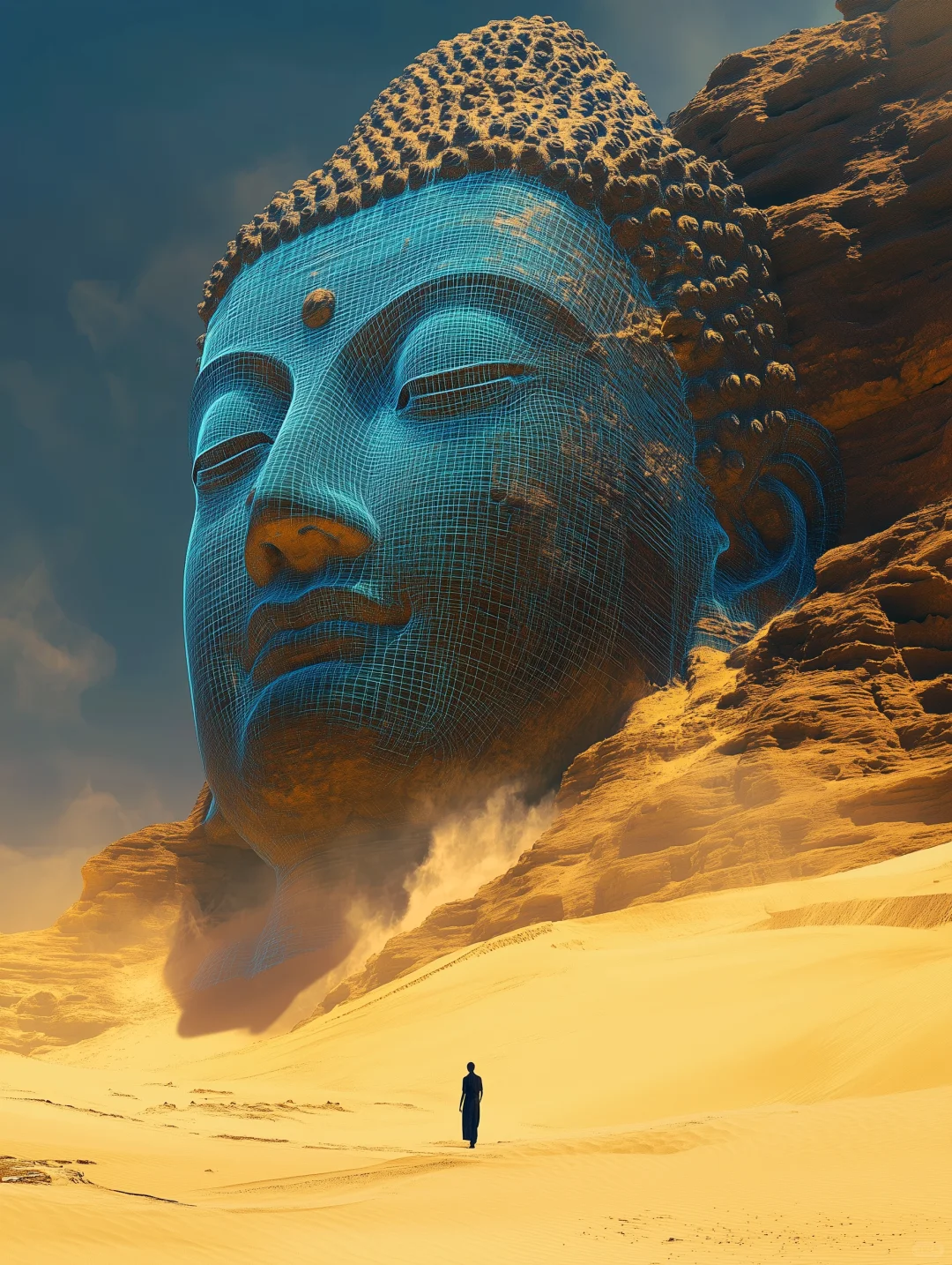 |数字文物·禅心佛韵｜AI文物还原