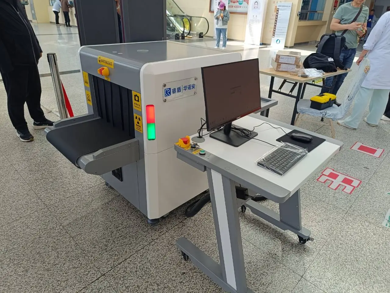 医院为什么要安装安检机？