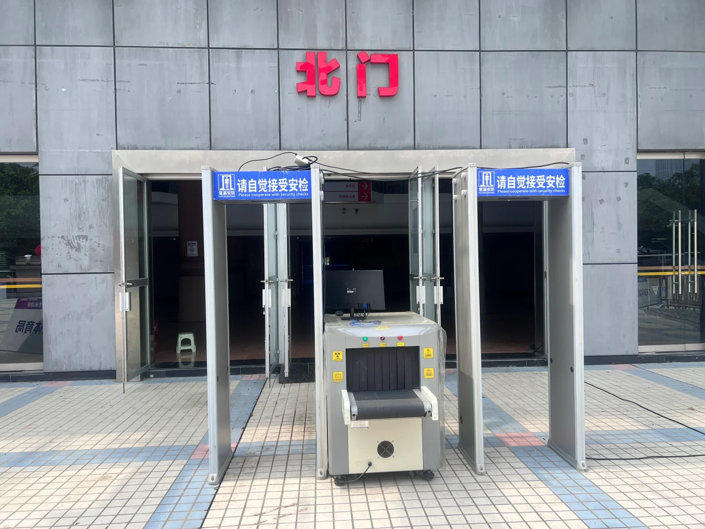 设备租赁，安检门，安检机，手持式金属探测仪