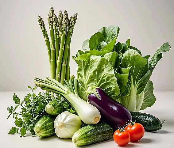 绿色有机蔬菜 二