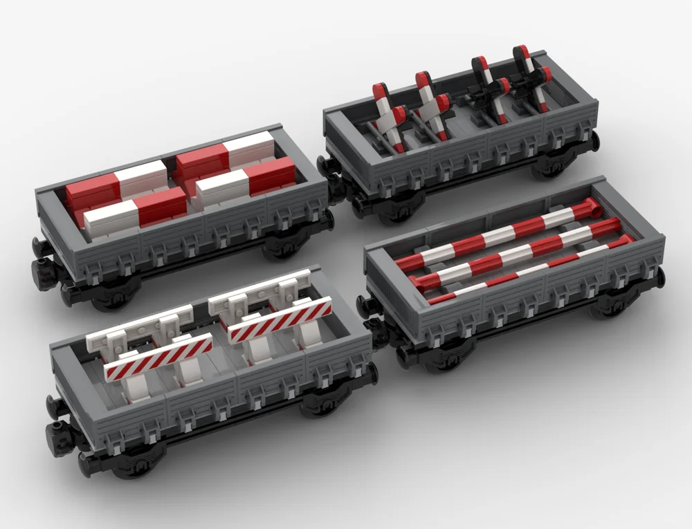 积木城市2️⃣6️⃣7️⃣5️⃣ 货运列车车厢
