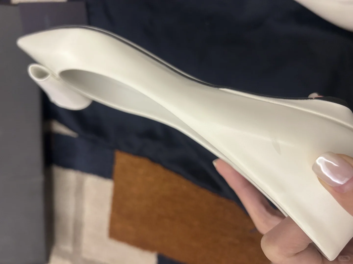 4500｜听说小红书出prada折纸鞋婚鞋很快