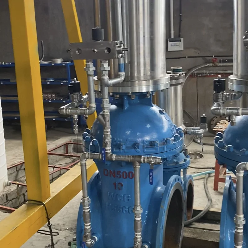 老旧阀门更换为电动/气动/智能新阀门