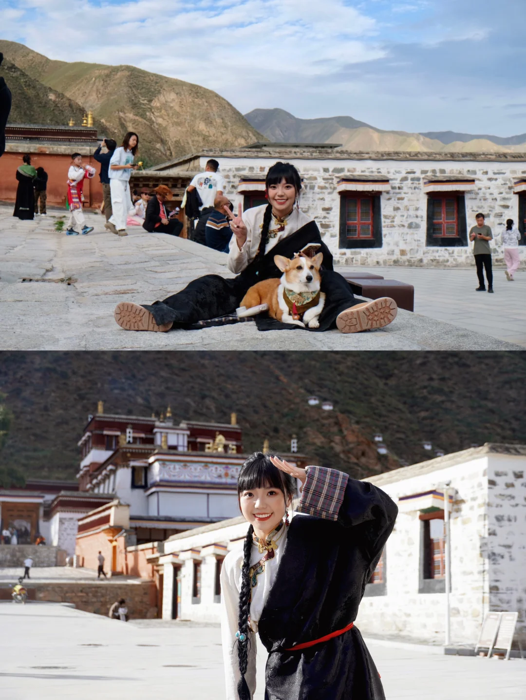 天津出发~带狗自驾甘南-拉卜楞寺