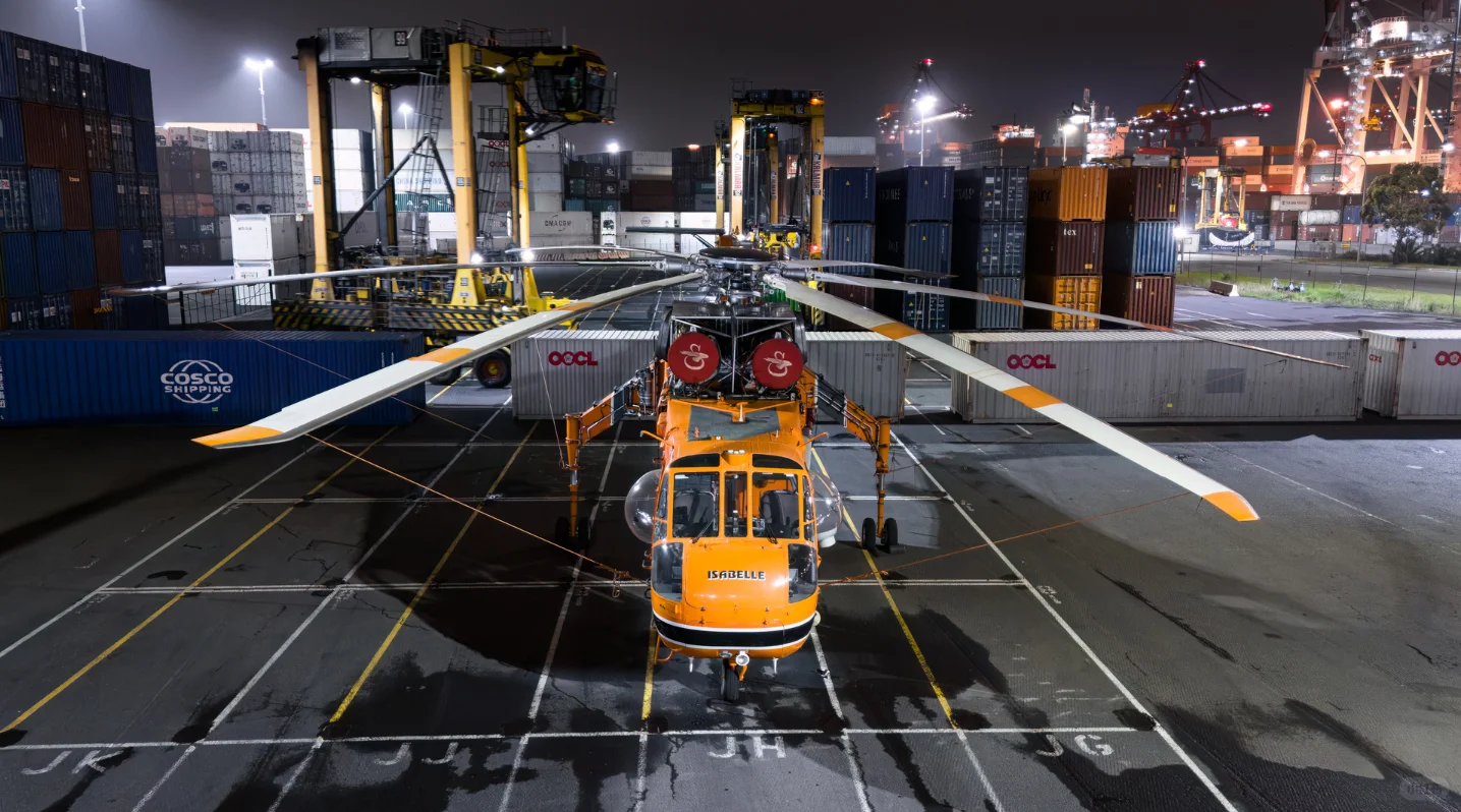 S-64双发重型直升机