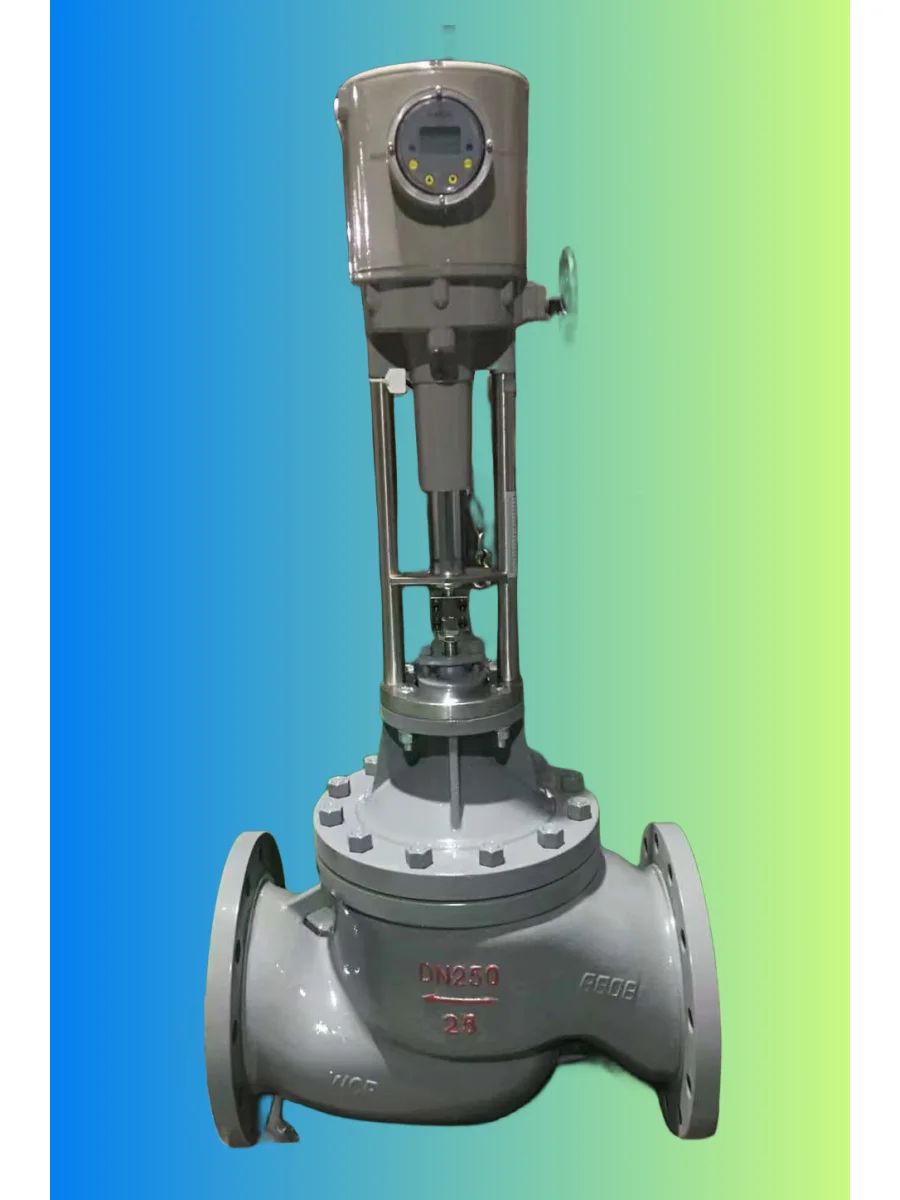 电动智能单座调节阀介绍（图文完整版）