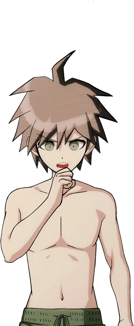 苗木诚泳装立绘（半