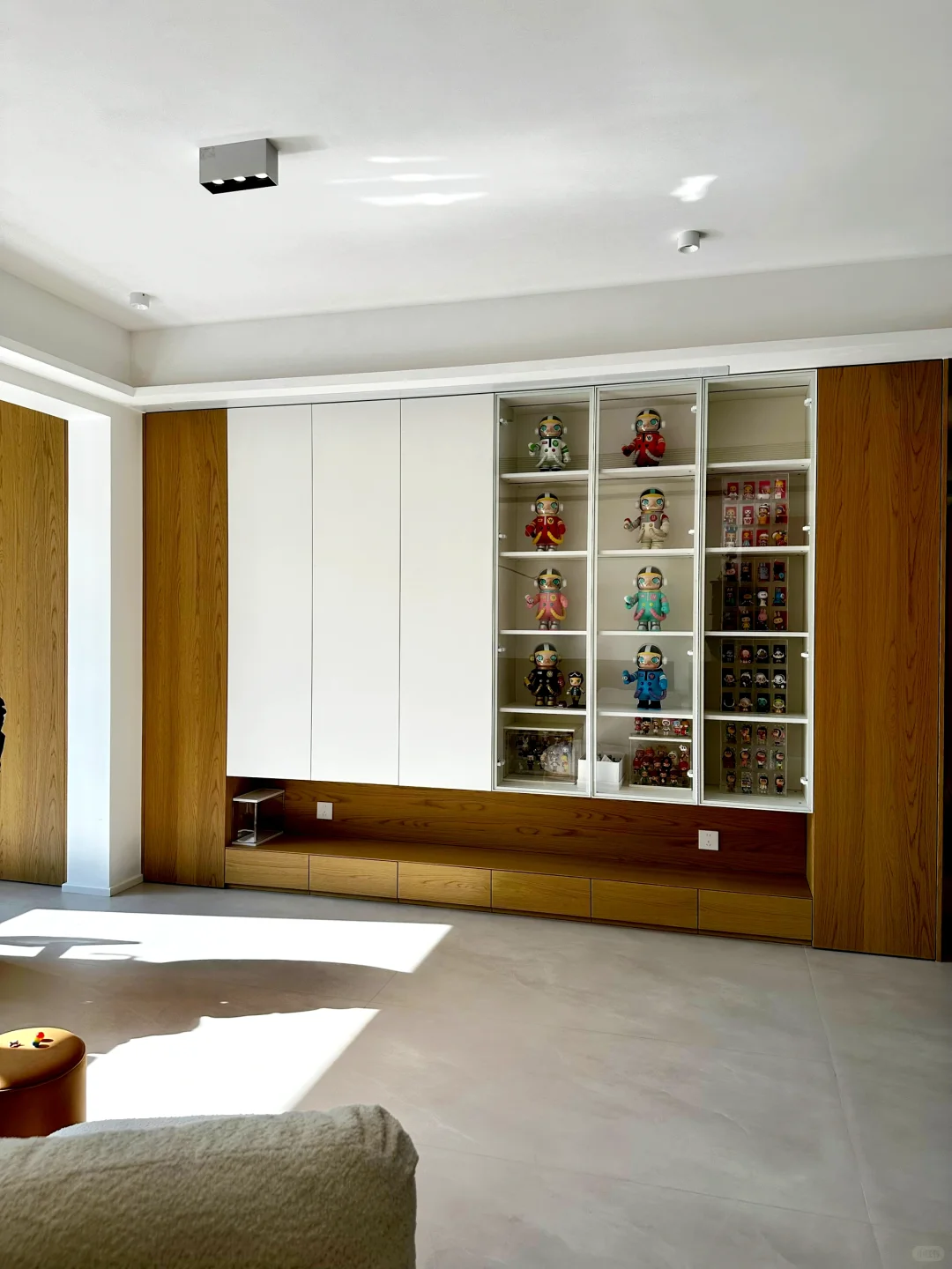 被问爆的原木风全屋定制！3个细节让120㎡超大