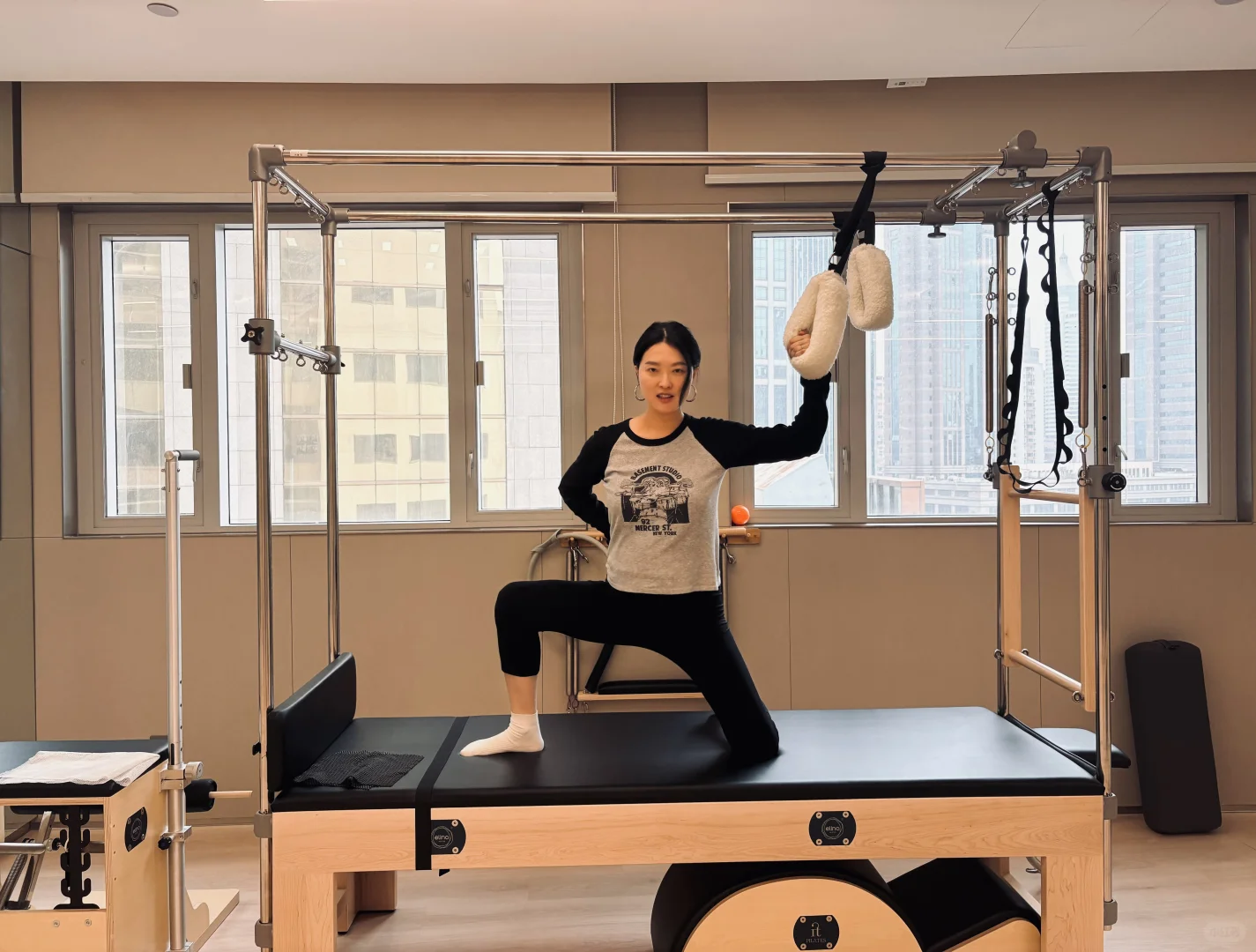 超健康人！多一斤不让涨的孕期瑜伽管理！