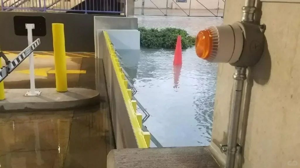 全自动水动力闸阀无需人力物力轻松解决防洪