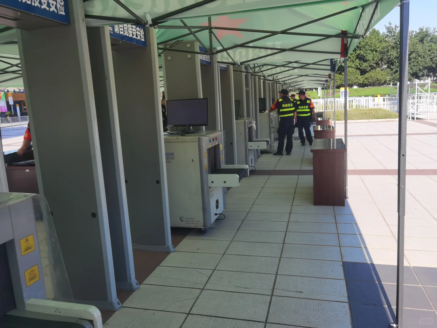 赛事安检设备租赁、安检门，安检机，