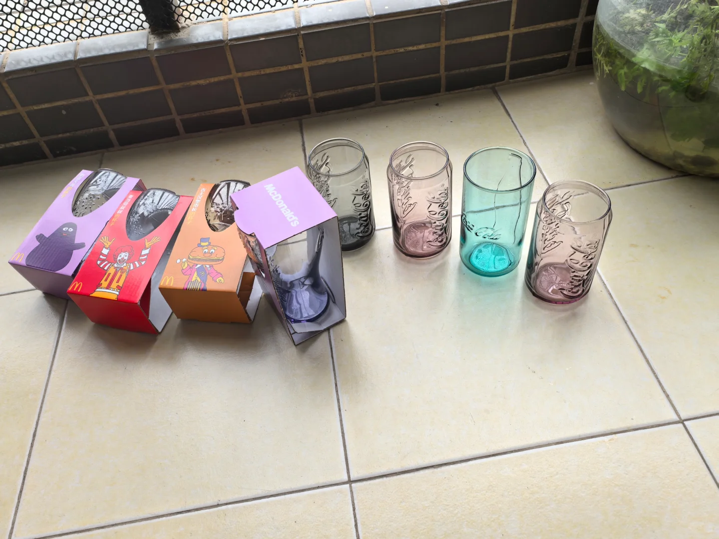 麦当劳玻璃杯搬家清