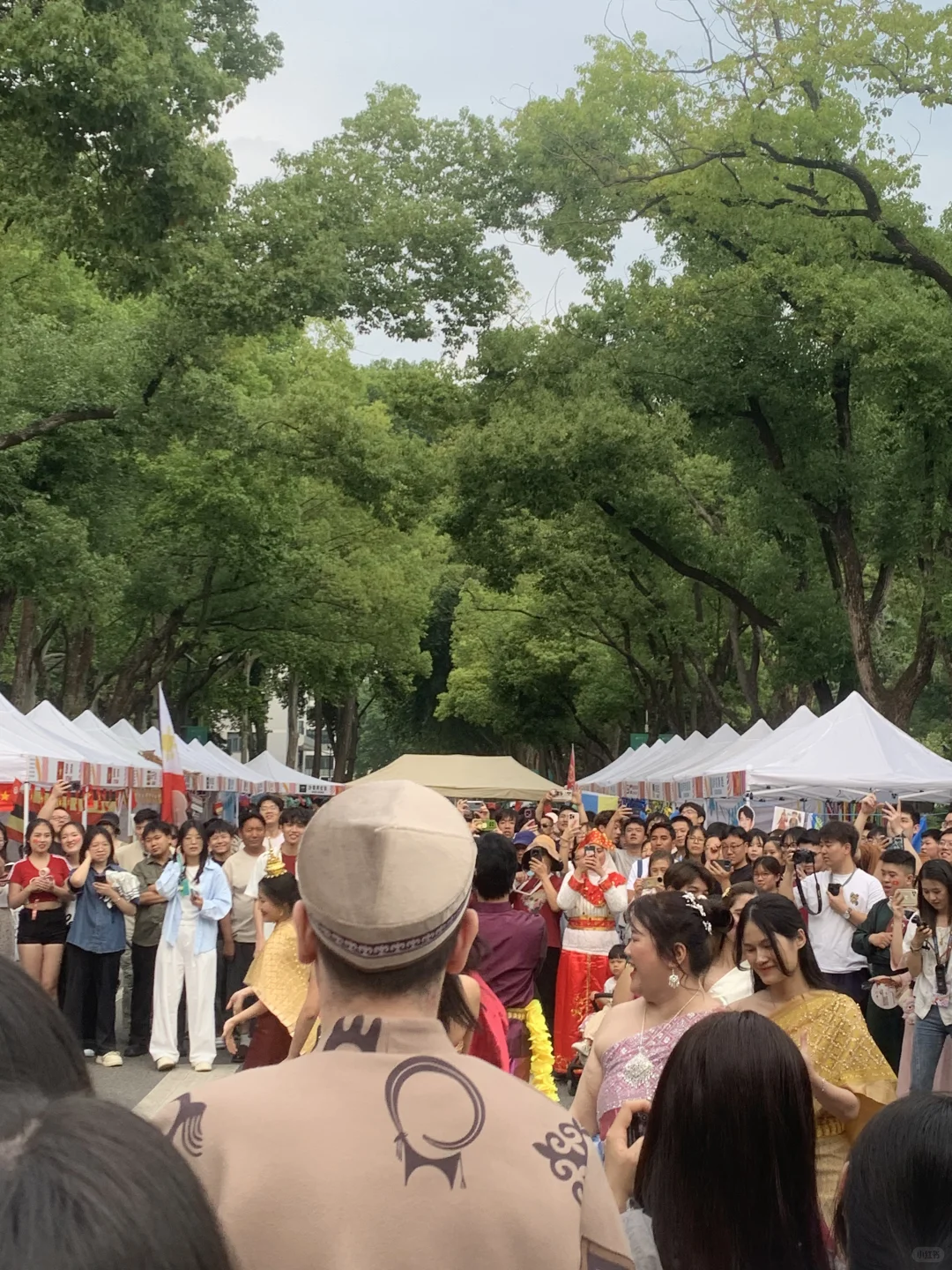 华师国际文化交流节好玩好玩