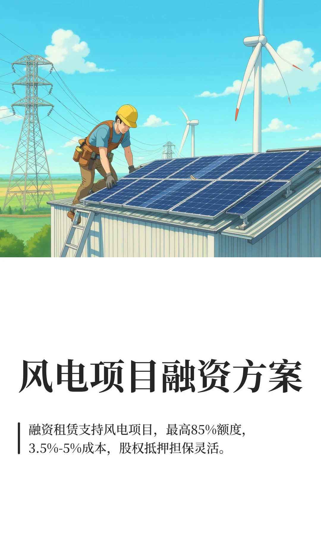 风电项目融资方案