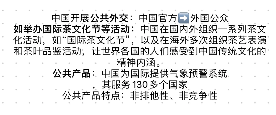 左滑:公共外交VS公共产品