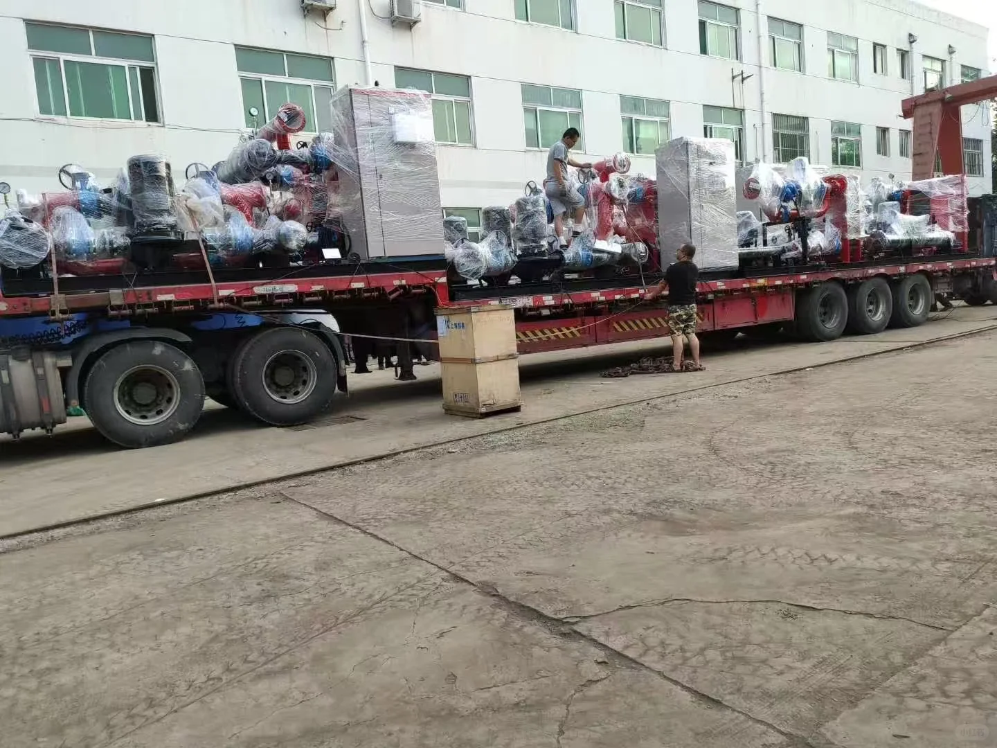 板式换热器机组的结构