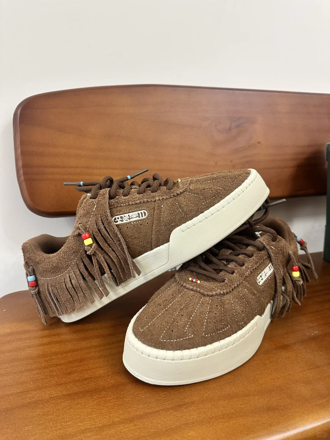 欧文酋长，思量再三终于留下的潮流鞋