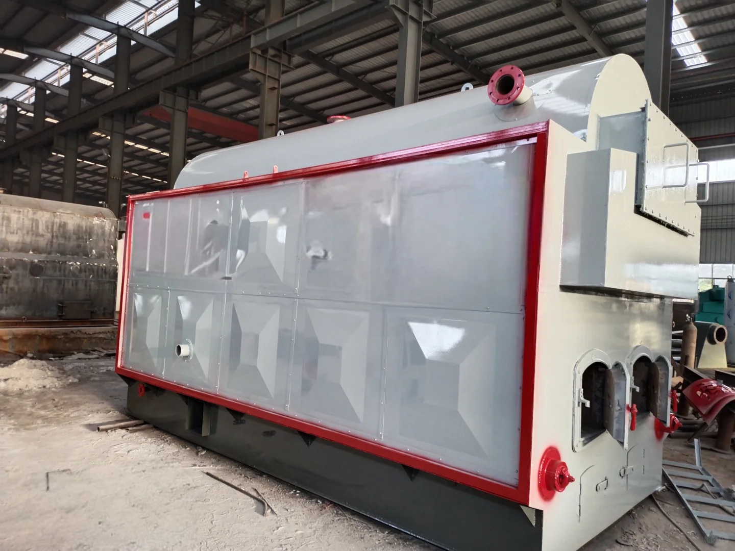 工业设备也能很酷炫！?️