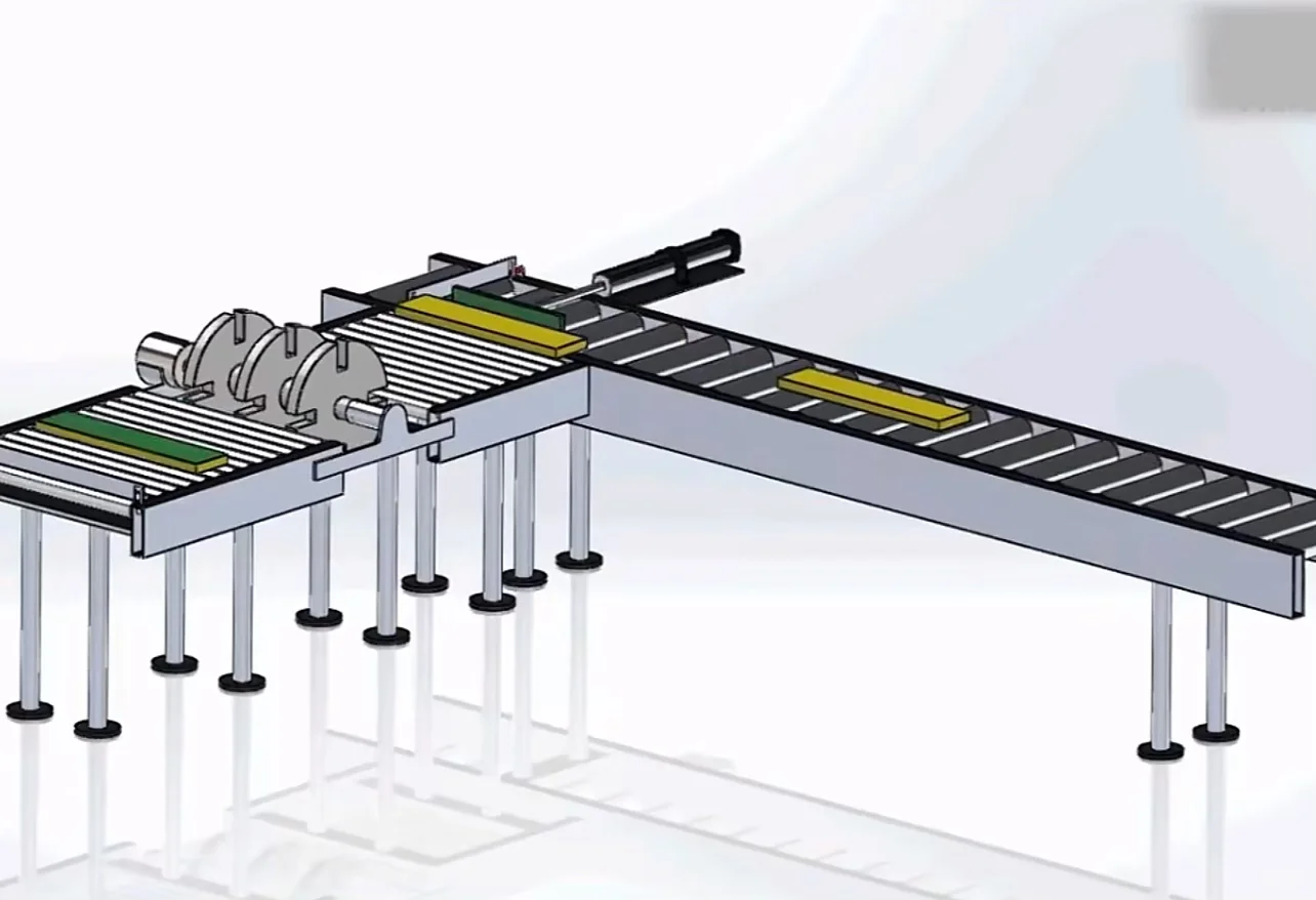 平板流道反转机构