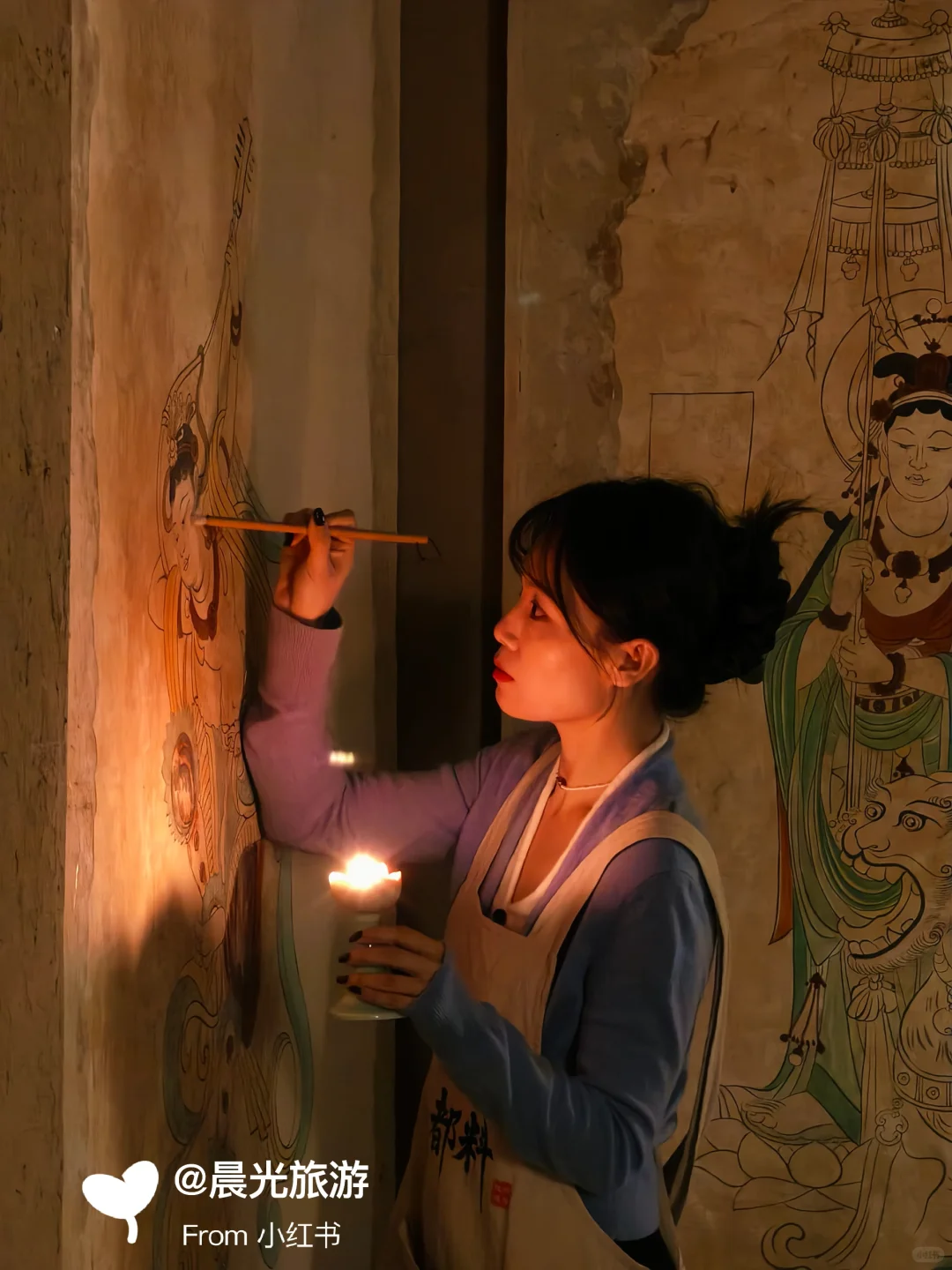 敦煌壁画临摹研学|触摸历史的非遗手作课