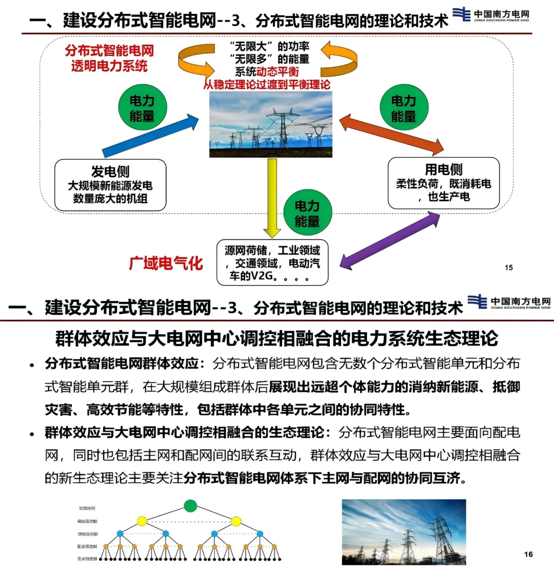建设分布式智能电网提高可靠和农村电网质量