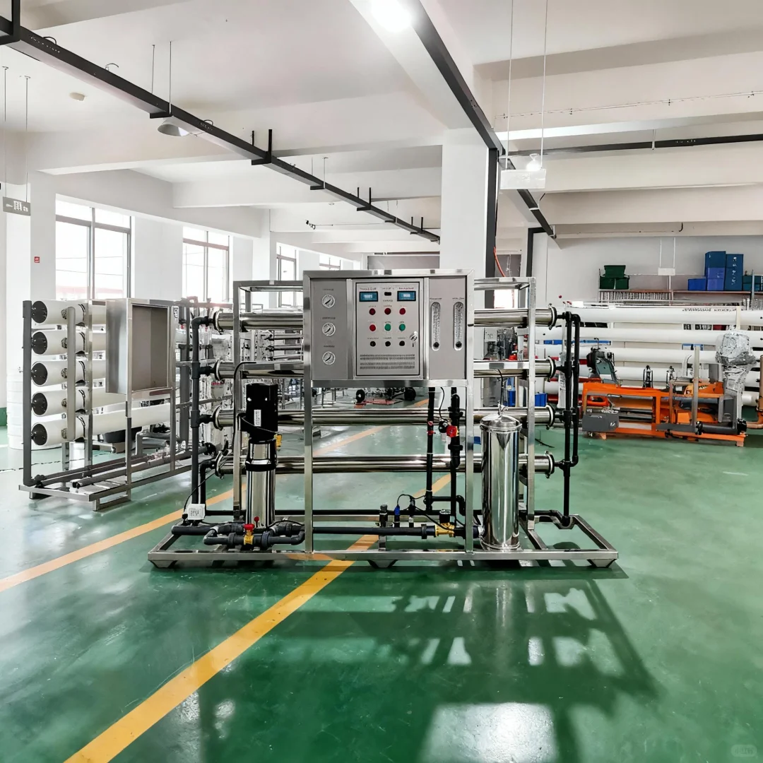 0.25-100吨反渗透设备食品厂水处理净水设备