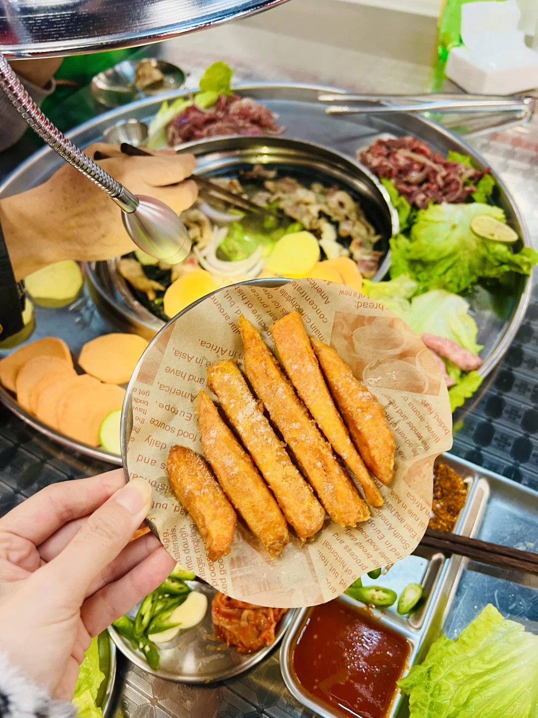 宜春｜拒绝合成肉❗️在润达找到性价比烤肉啦