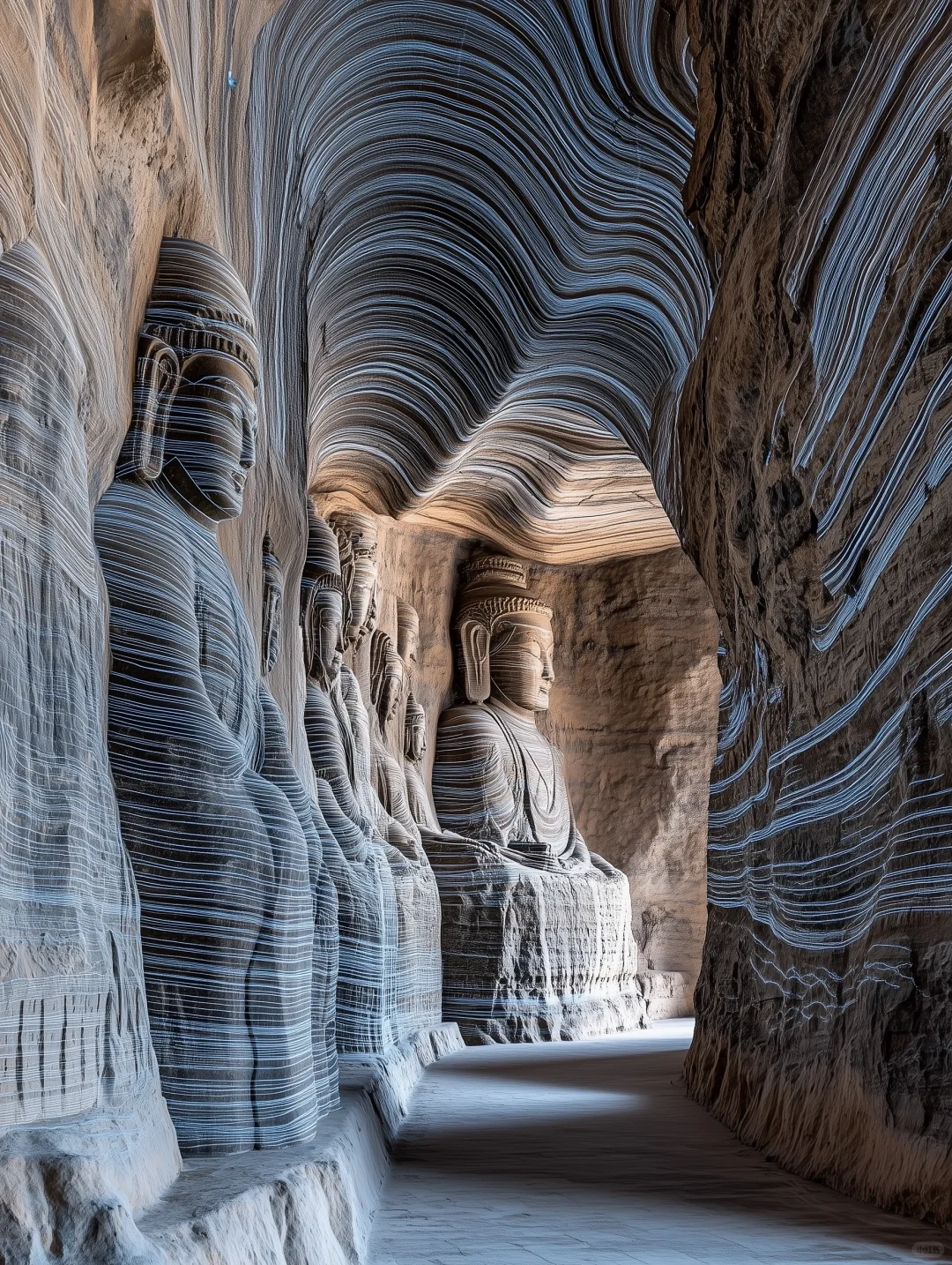 |数字文物·禅心佛韵｜AI文物还原