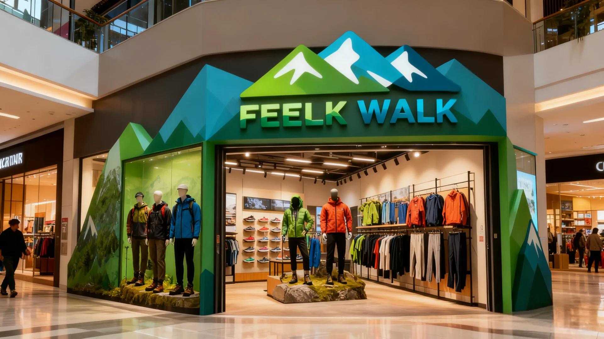 不止于装备,更是生活态度|FEELK WALK 重