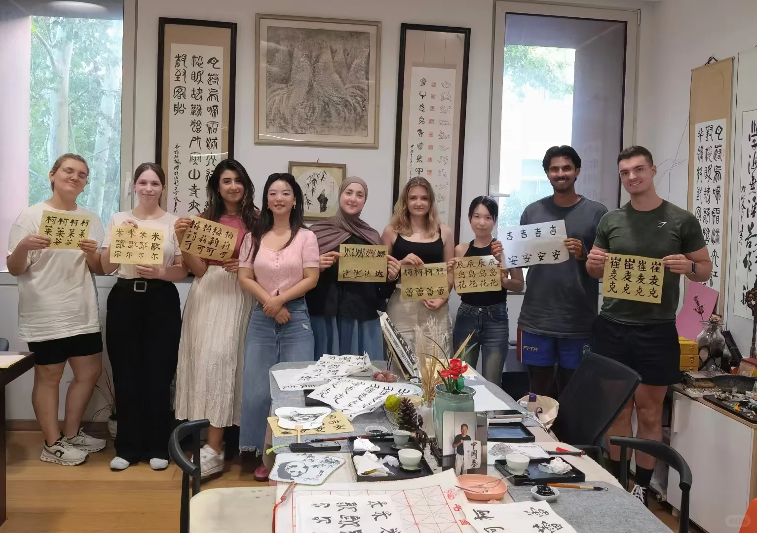 中国书法 世界都爱这抹墨香