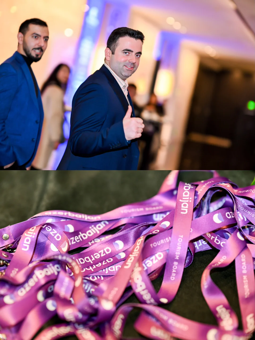 参会｜阿塞拜疆国家旅游局旅推会