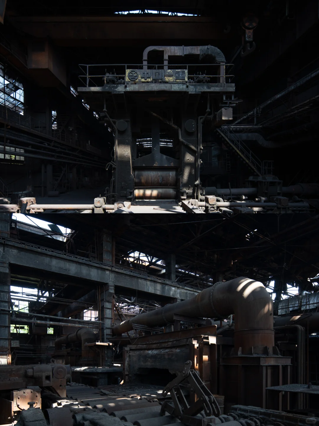 上海周边废弃钢铁厂