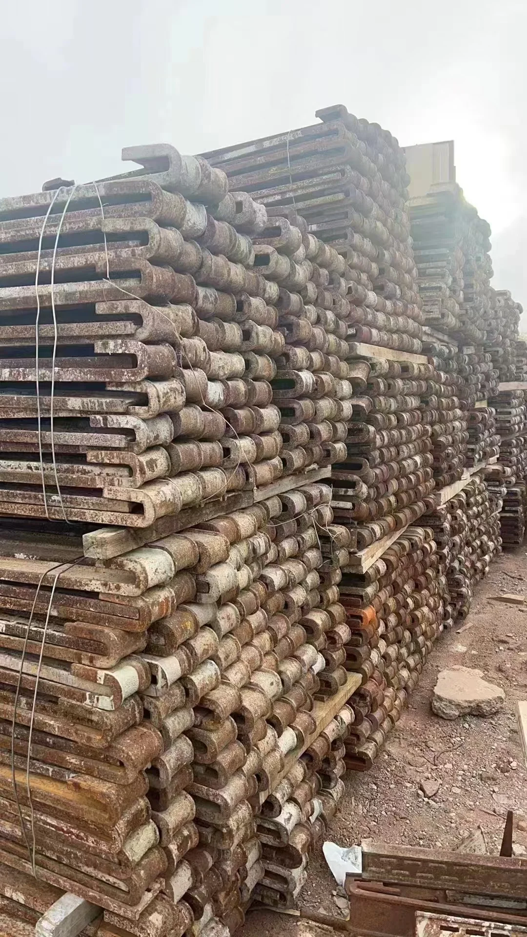 建筑材料，废钢回收