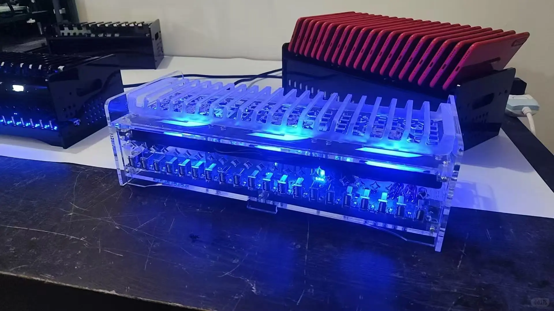 新矩阵机集线器10口-20口