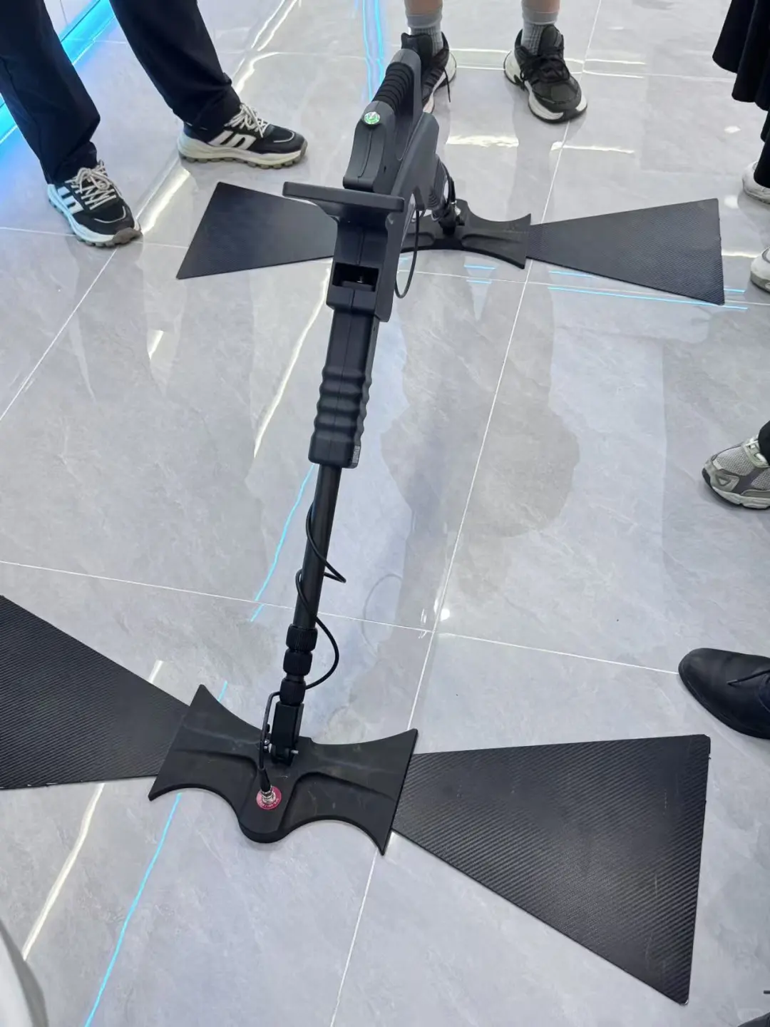 Gepard 探地雷达探测仪器